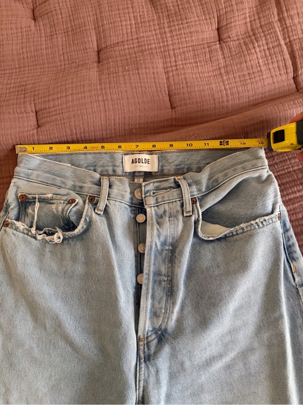 Agolde 90s pinch